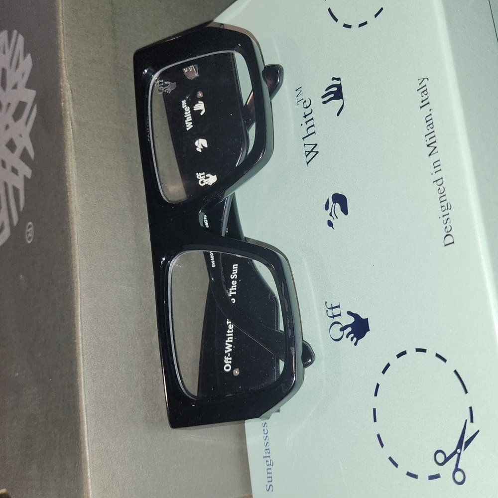 Off-White Optical square glasses
